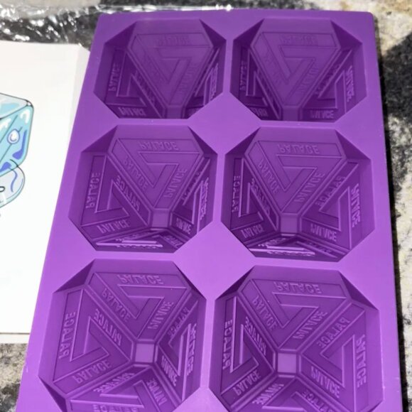Palace Tri-Ferg Ice Cube Tray